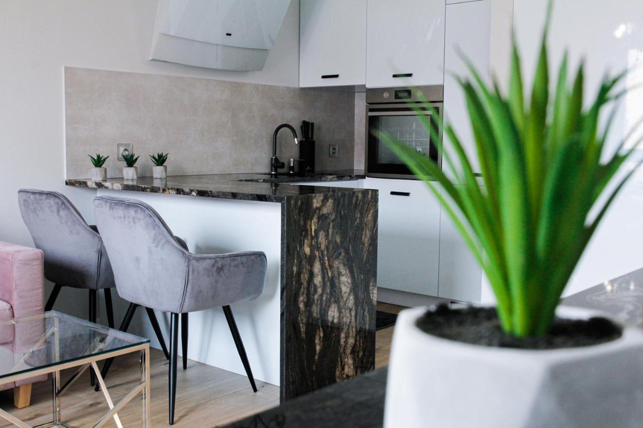 Apartament W Centrum-Garaz Kielce Kültér fotó